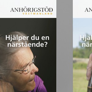 Anhörigstöd i Västmanland, från examensarbete